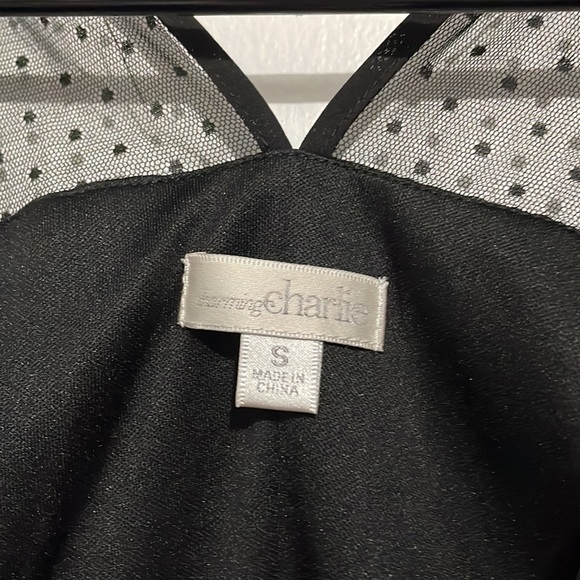 Size S Women’s Charming Charlie Black Dress - Picture 5 of 6